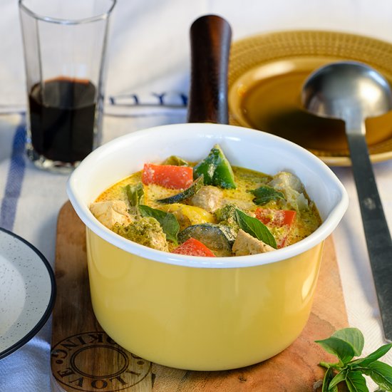 Thai Green Veg Curry