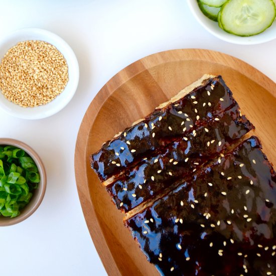 Glazed Asian Chicken Meatloaf