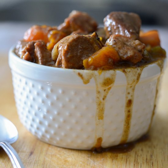 Crock Pot Hungarian Pork Stew