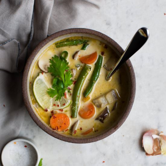 Thai Style Green Curry