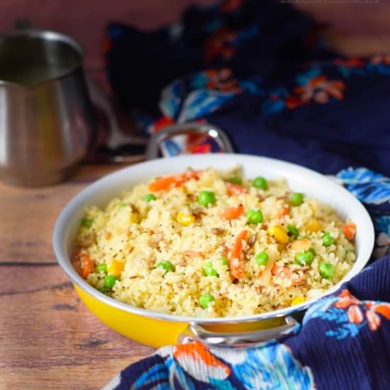 Couscous Upma