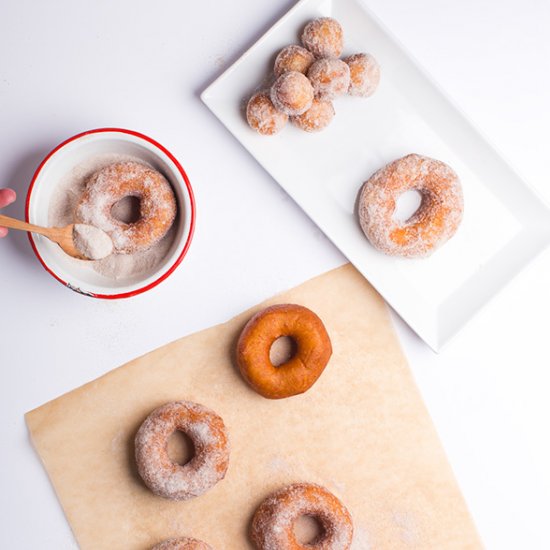 10 minute delicious homemade donuts