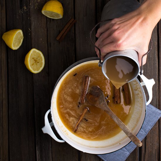 Buttered Apple Cider