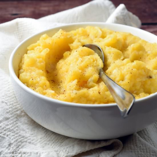 Butternut Squash & Potato Mash