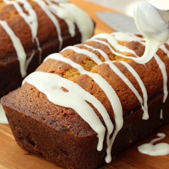 Pumpkin Butterscotch Bread