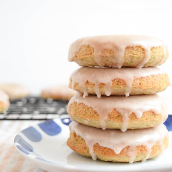 Baked Zucchini Donuts