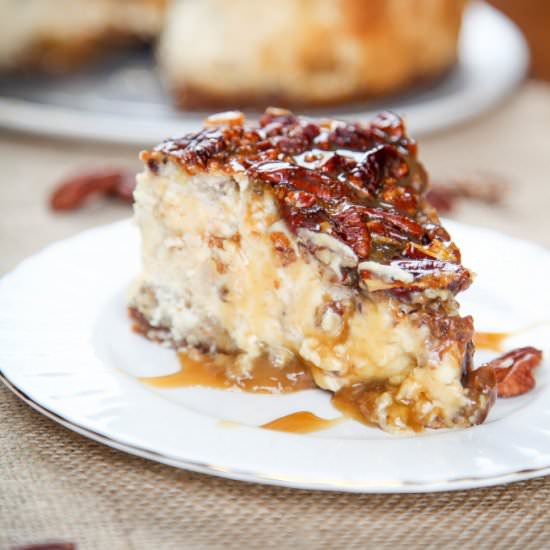 Pecan Pie Cheesecake