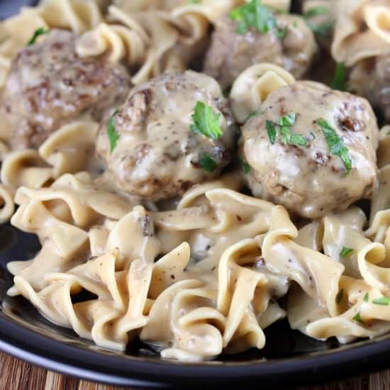 Swedish Meatballs