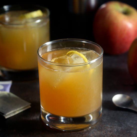 Earl Grey Apple Cider Cocktail