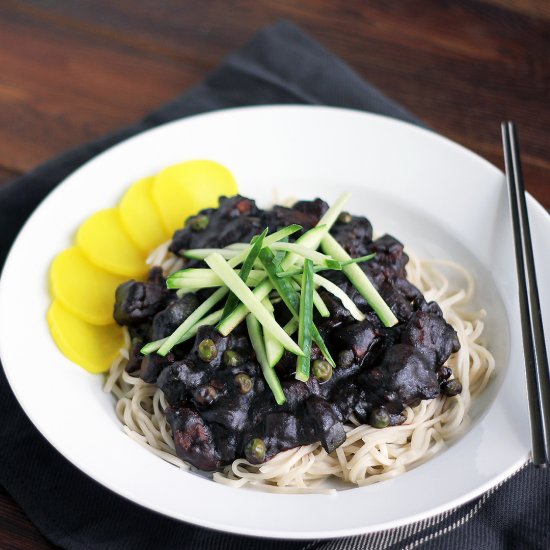 Jajangmyeon | Korean Noodles