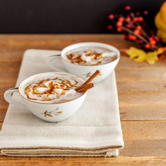 Pumpkin Caramel Latte