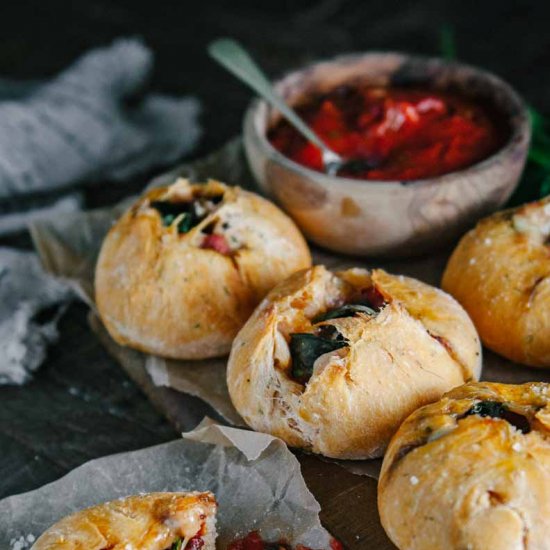 Strombolini | Italian Pizza Pockets