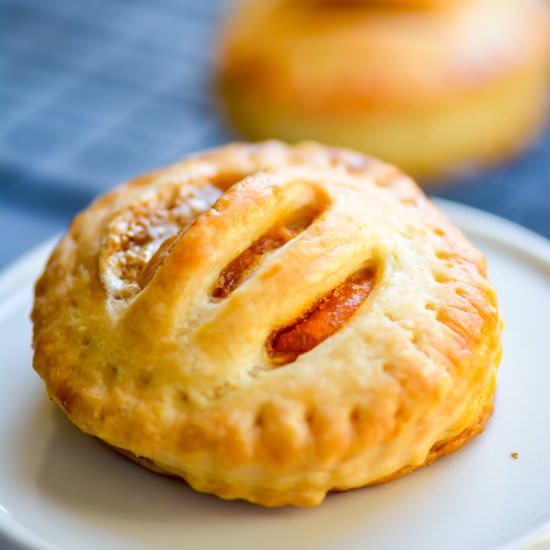 Leftover Sweet Potato Hand Pies