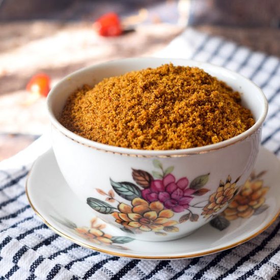 Flax Seed Chutney Powder