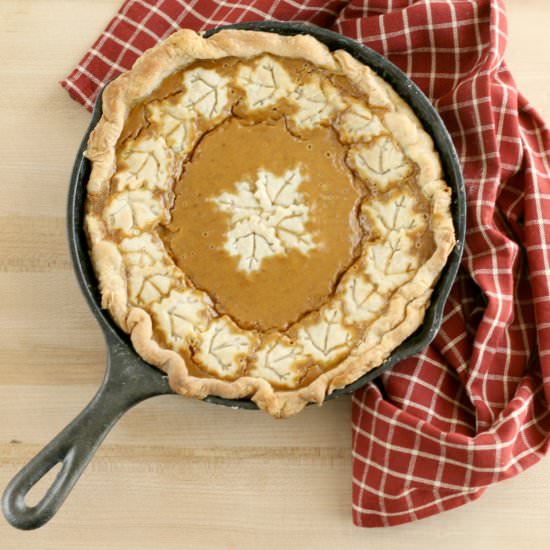 Maple Pumpkin Pie