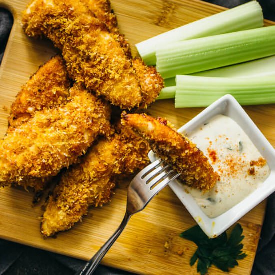 Baked chicken tenders