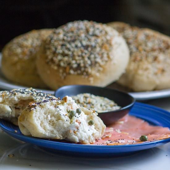 Stuffed Bagels