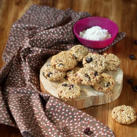 Vegetarian Oatmeal Cookies