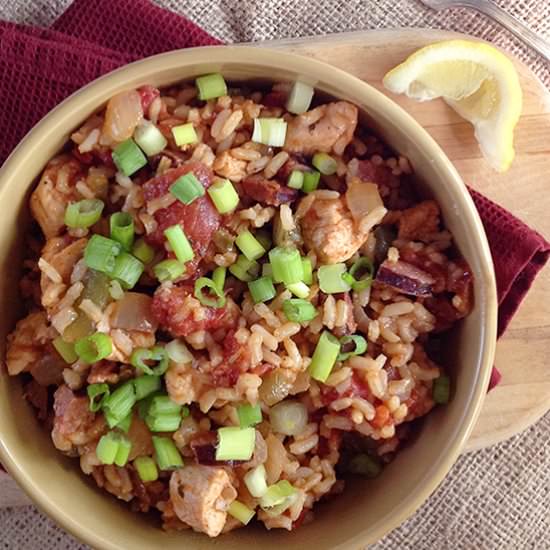 One-Pan Jambalaya