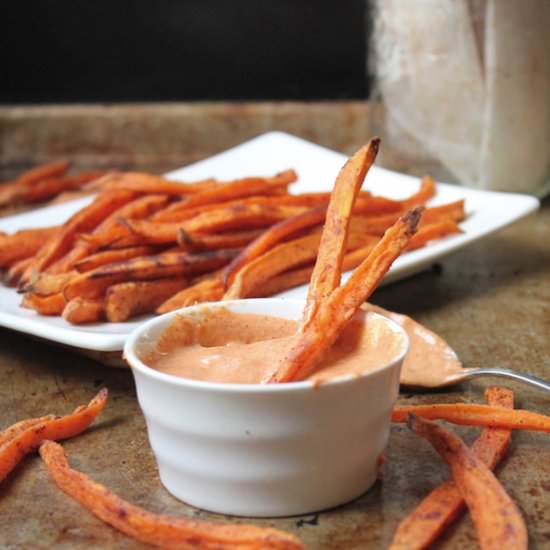 Baked Sweet Potato Fries