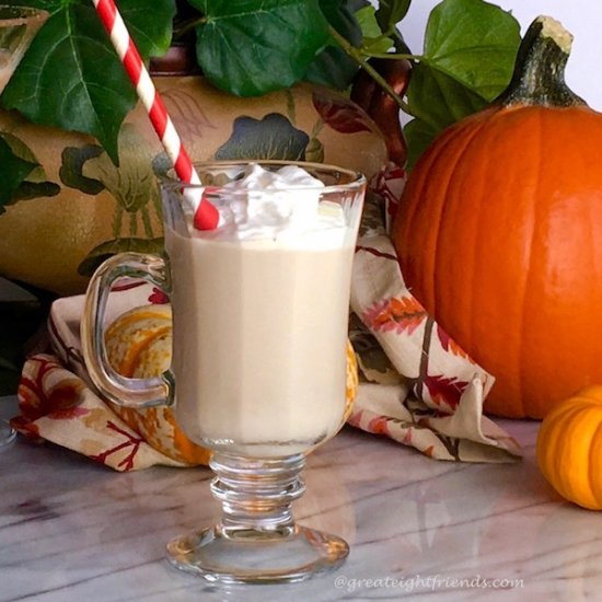 Homemade Pumpkin Irish Cream