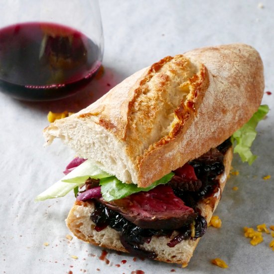 Steak Sandwiches