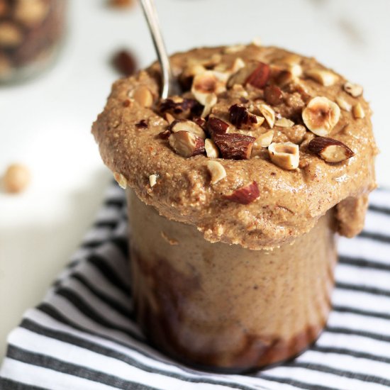 Chai-Spiced Almond Hazelnut Butter