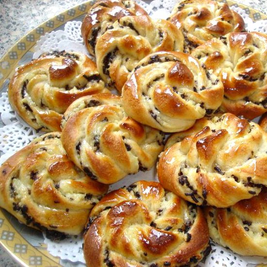 Chocolate Twist Bread