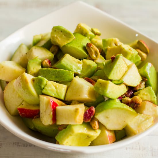 Avocado Fruits & Pistachio Salad