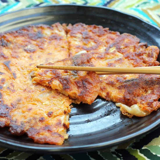 Kimchi Pancake