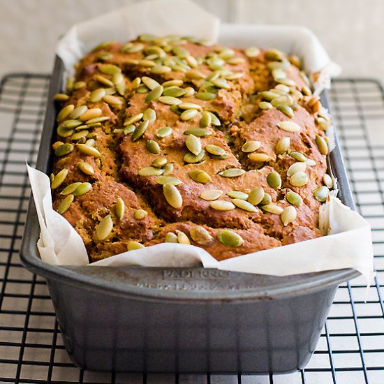 Whole Wheat Pumpkin Bread