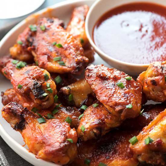 Baked Piri Piri Chicken Wings