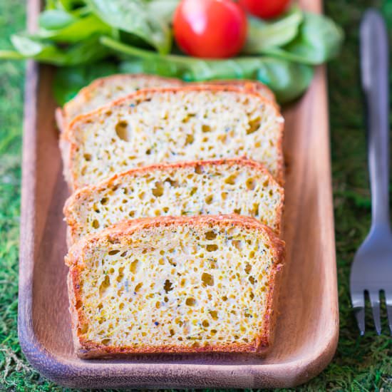 Salted Cake with Zucchini