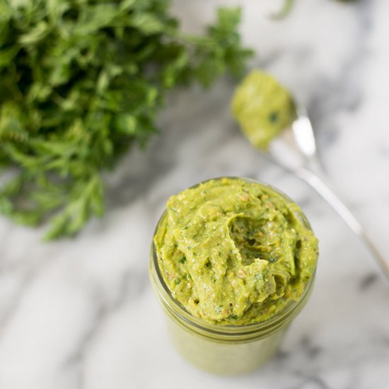 Spicy Green Sauce