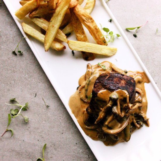 The Ultimate Mushroom Sauce