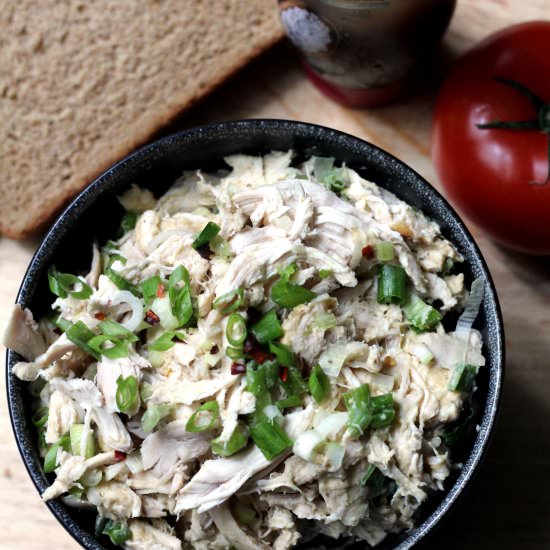 Quick and Easy Chicken Salad