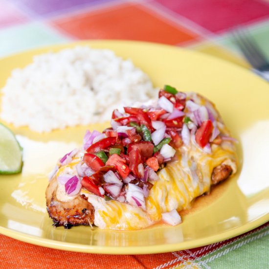 Fiesta Lime Chicken