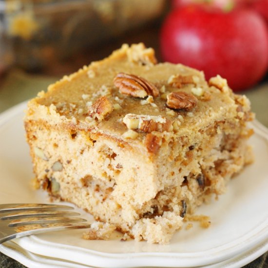 Old-Fashioned Apple Cake