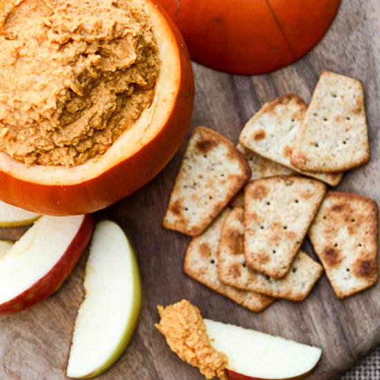 Roasted Pumpkin Hummus