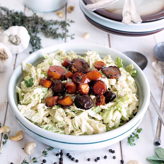 Savoy Cabbage Salad