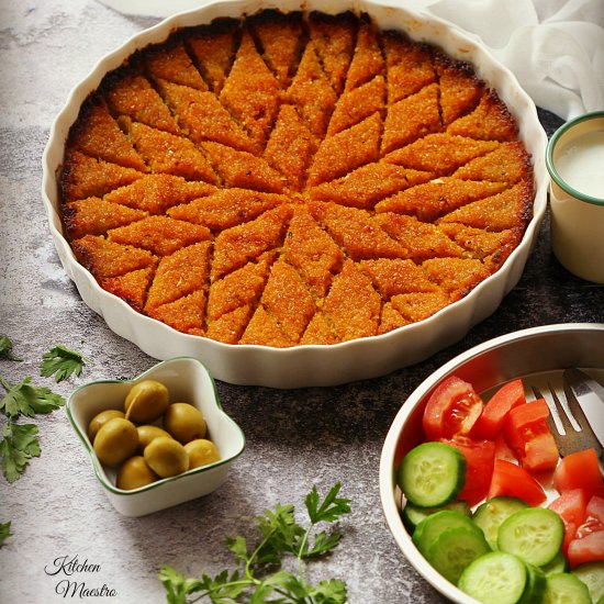 Baked Sweet Potato Kibbeh