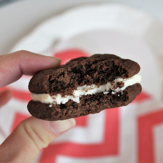 Homemade Oreos