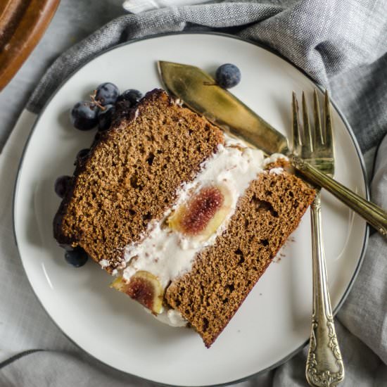 End of Summer Honey Cake