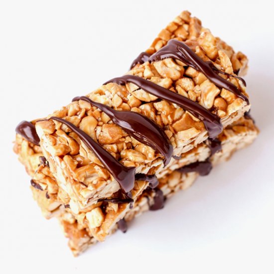 Cashew Vanilla Snack Bars