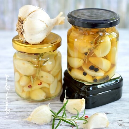 Pickled Garlic