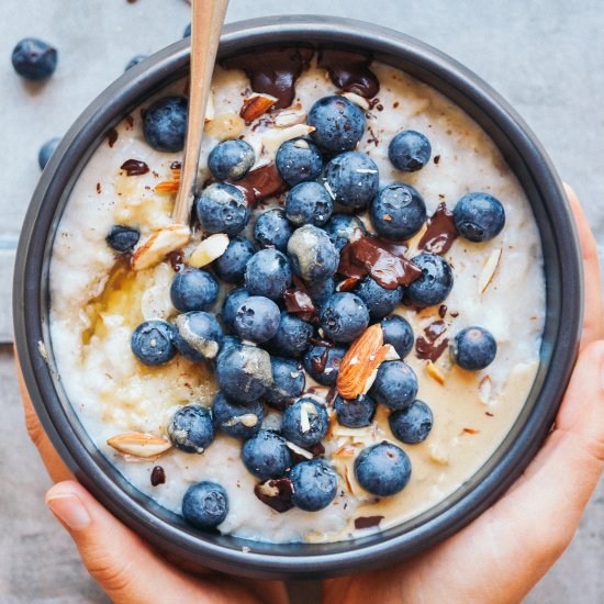 Creamy Vanilla Oats