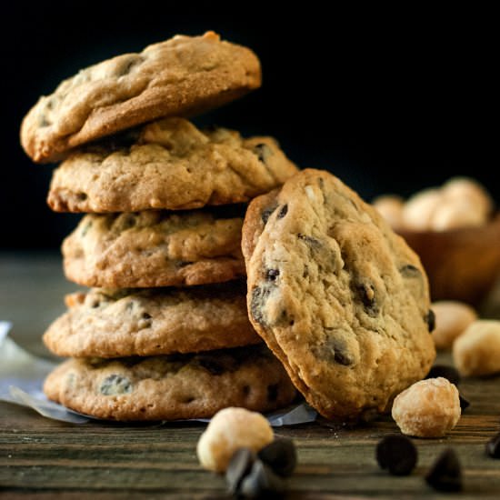 Chocolate Macadamia Nut Cookies