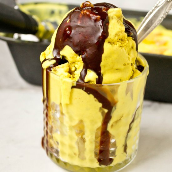 Golden Milk Ice Cream