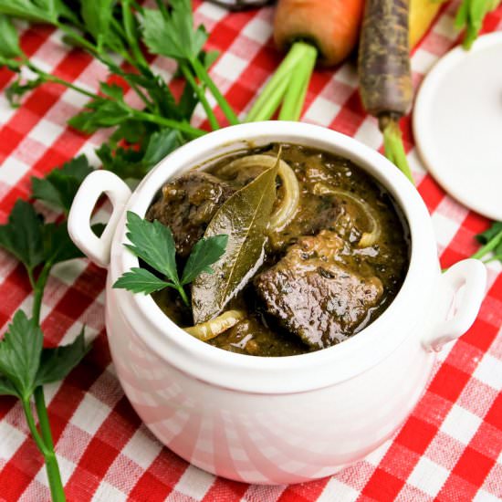 Beef Casserole with Beer