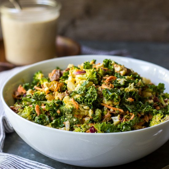 Super Veggie Chopped Salad